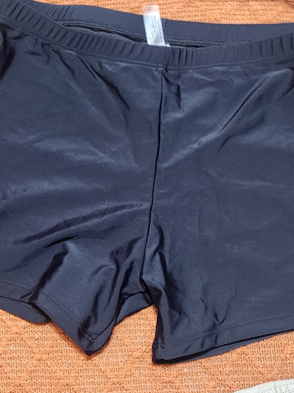 Yonique Women's Black Stretch Active Shorts
